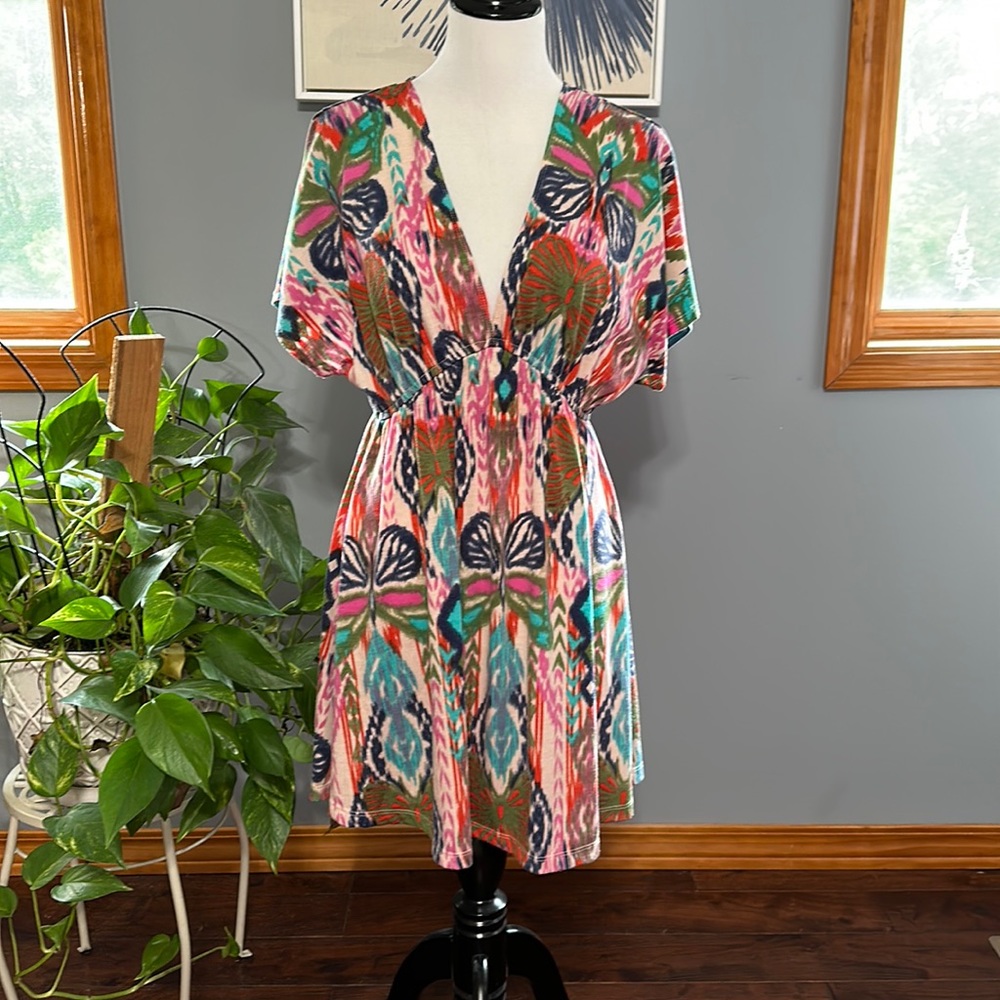 Live Fire dress/beach coverup Sz L